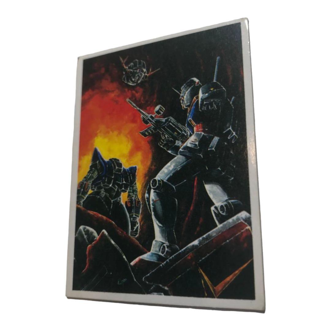 レア　昭和カード　ガンダム　3