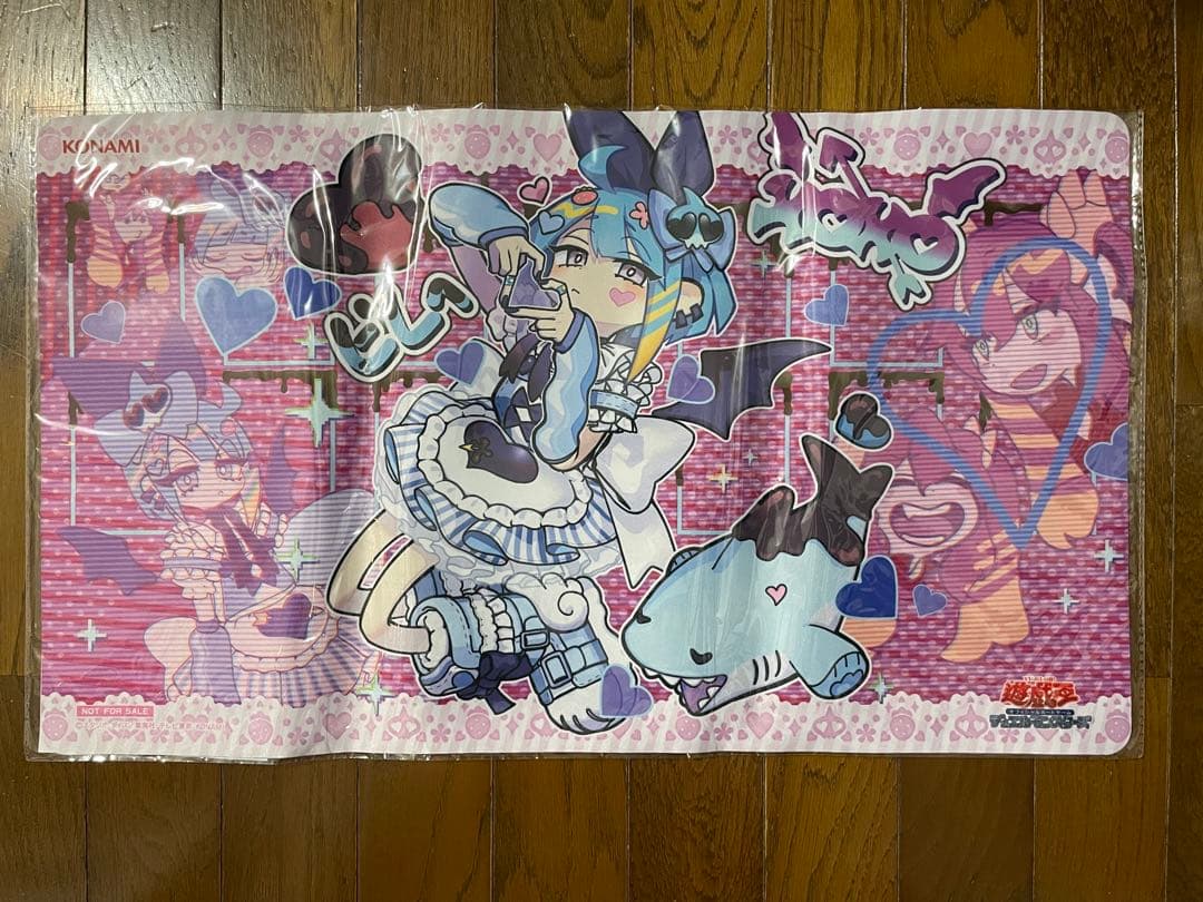 【未開封新品】遊戯王の日 リィラスウィート　プレイマット 遊戯王OCG