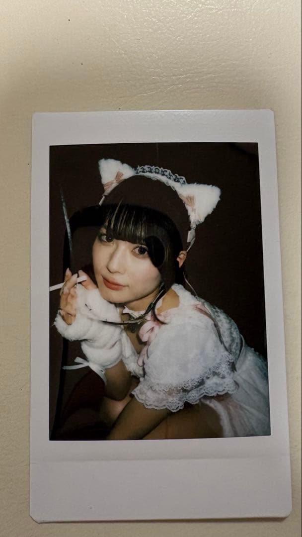 逃げ水あむチェキ