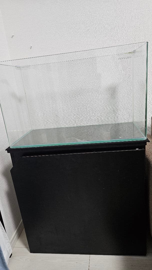 60cm曲げガラス水槽