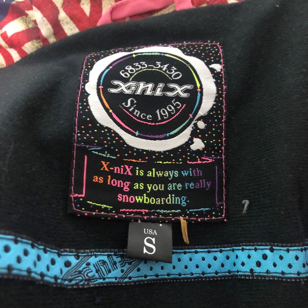 xnix スキーウェア　スノーボード　ツナギ
