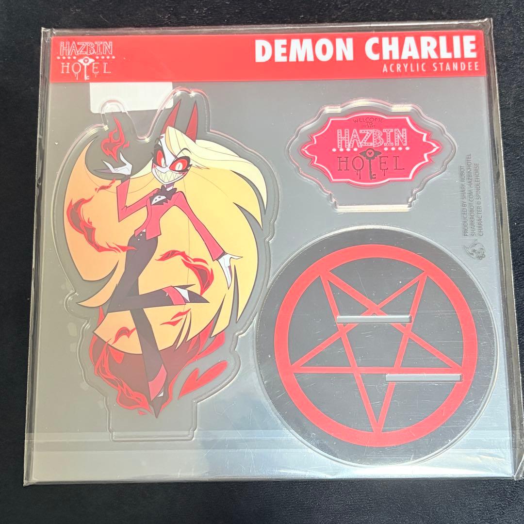 ハズビンホテル　デーモンチャーリー　アクリルスタンド