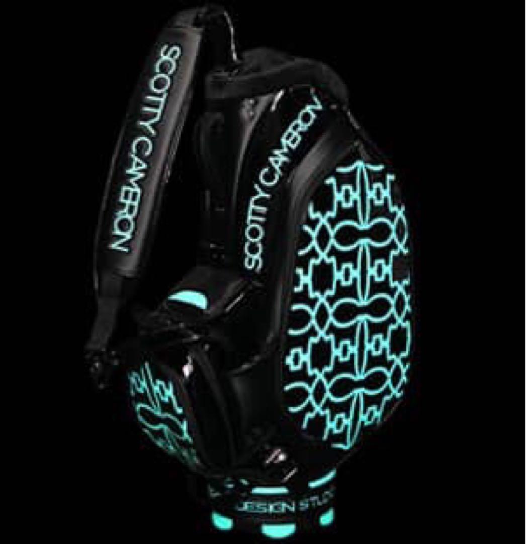 SCOTTY CAMERON SCOTTY DOG PATTERN ゴルフバッグ