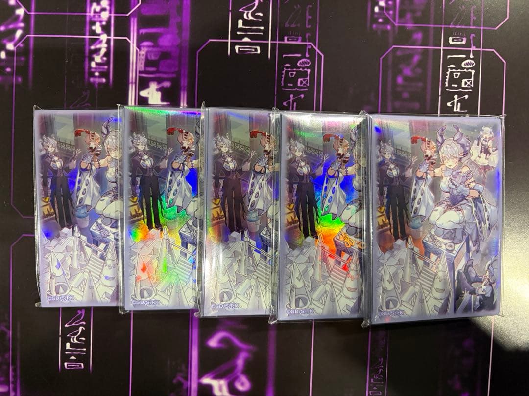 トラップホリック　スリーブ　日本選手権　遊戯王