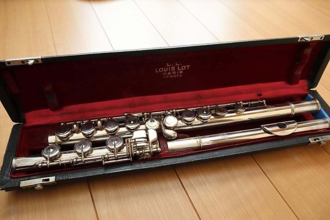 フルート SMLロット H管 カバードキー