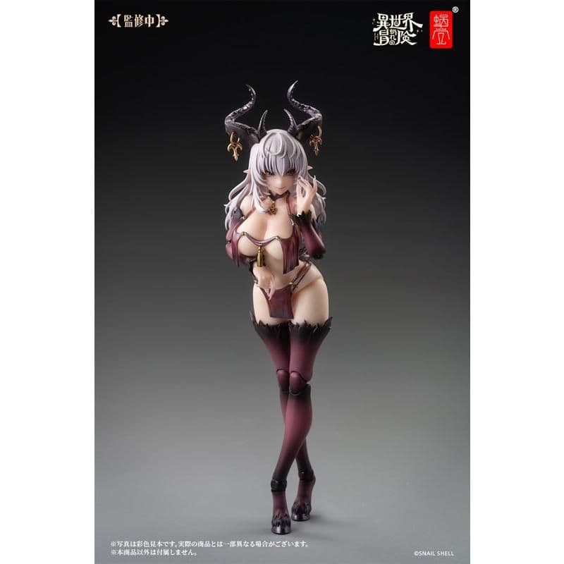 サキュバス ラスティア 1/12 完成品アクションフィギュア