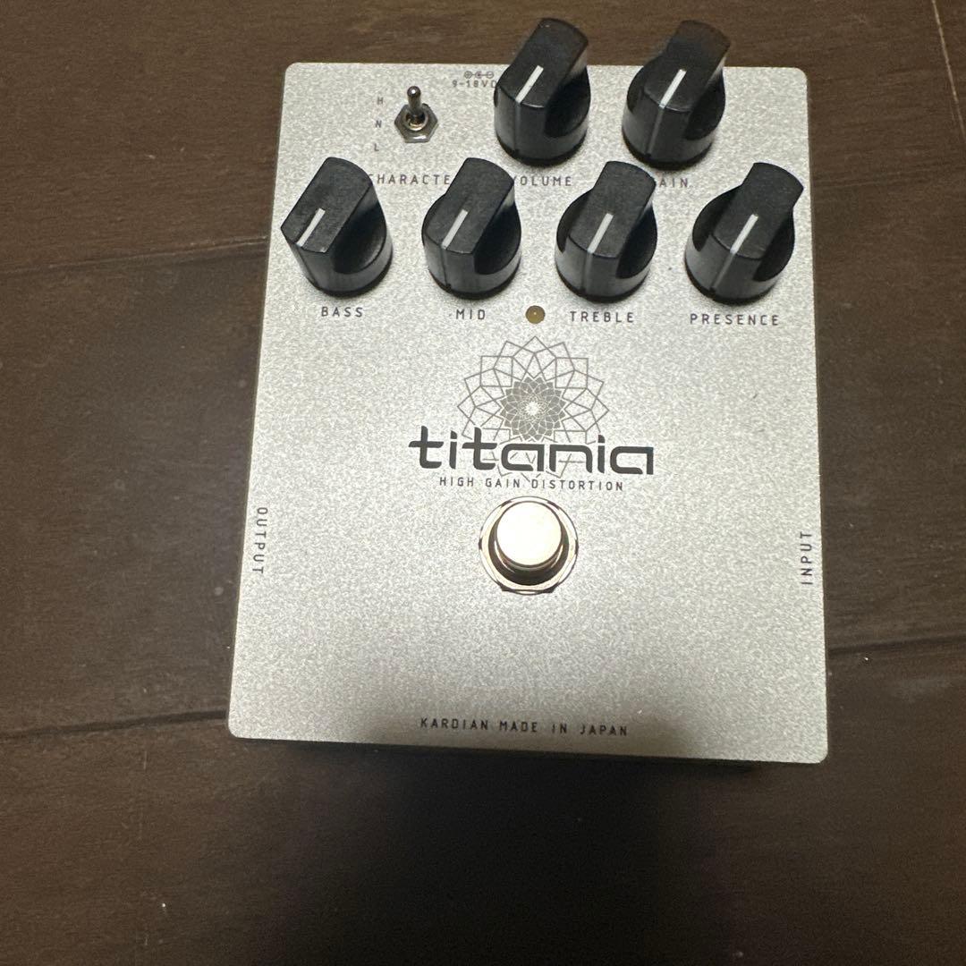 KarDiaN titania V1ハイゲインディストーション