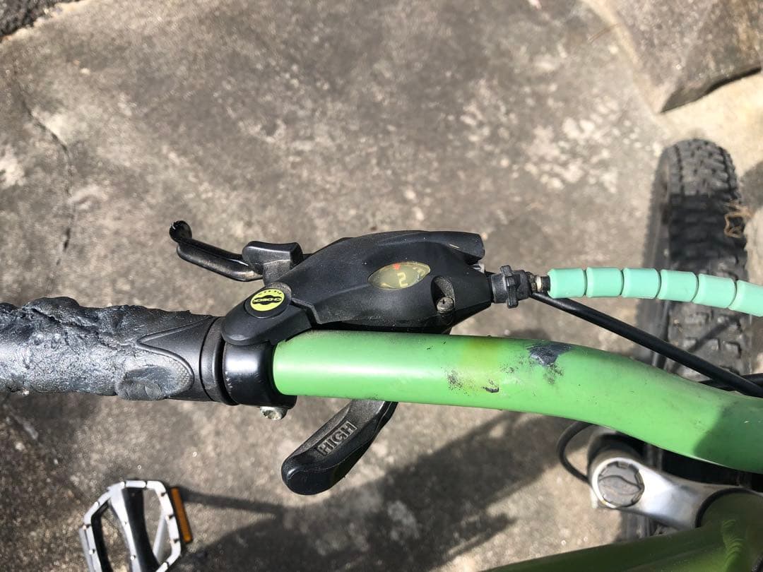 GUNDAM BICYCLE 26型 MS-06 ZAKU II-MTB 送料込