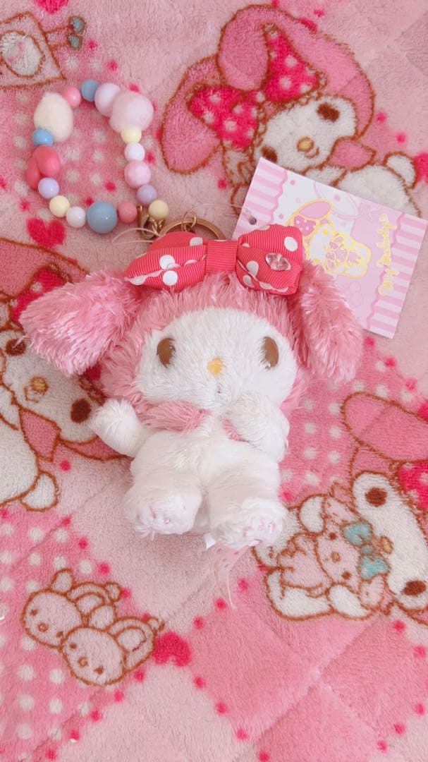 激レア！ピピメロ　ラブウサ　マスコット