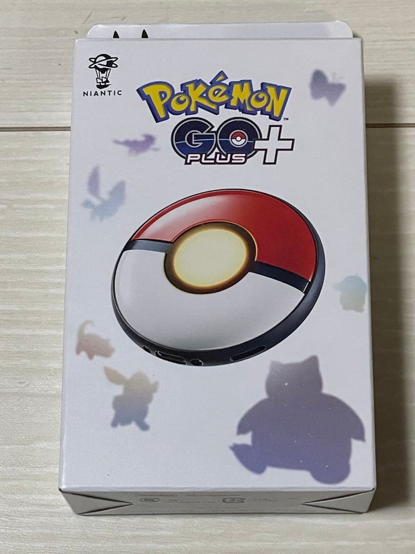 【新品】Pokémon GO Plus +（ポケモン ゴー プラスプラス)