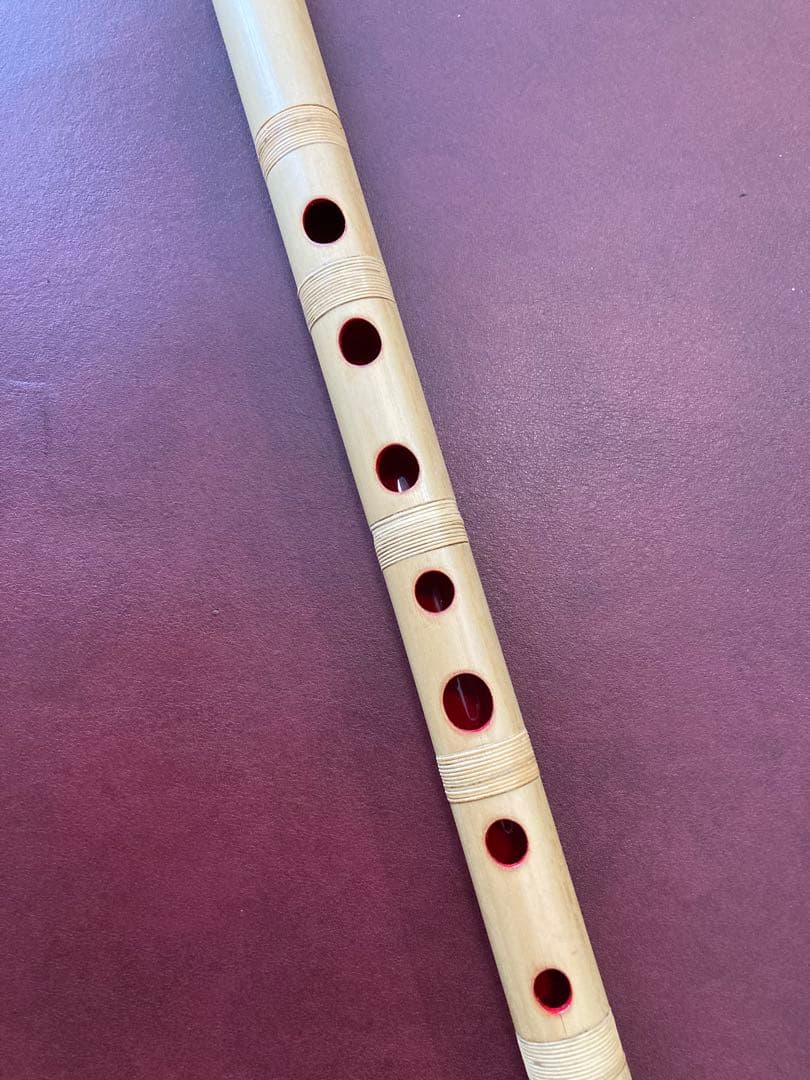篠笛　朗童管唄用(改良型)5本調子
