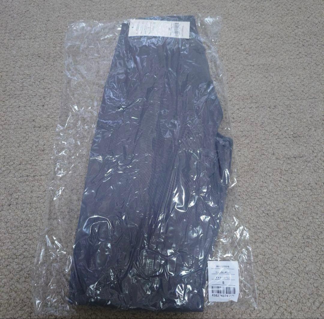 SUKALA トレンカレギンス チャコールグレー Sサイズ