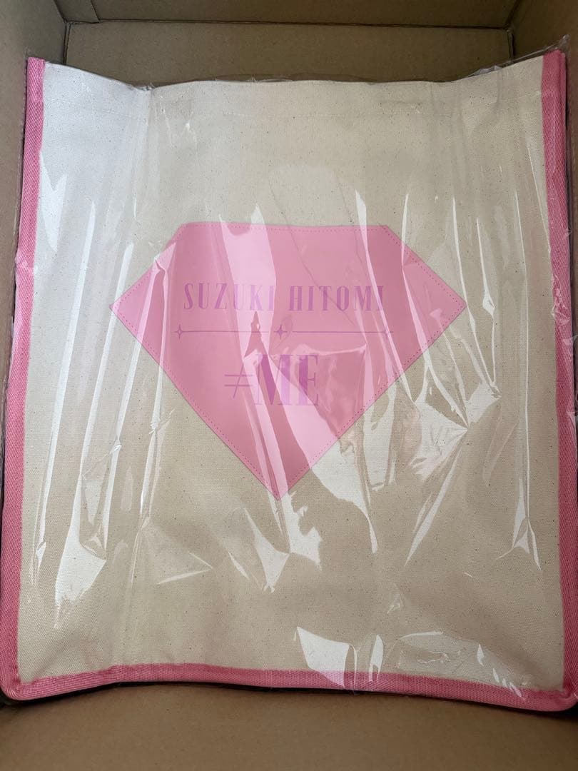 ノイミー トートバッグ 鈴木瞳美