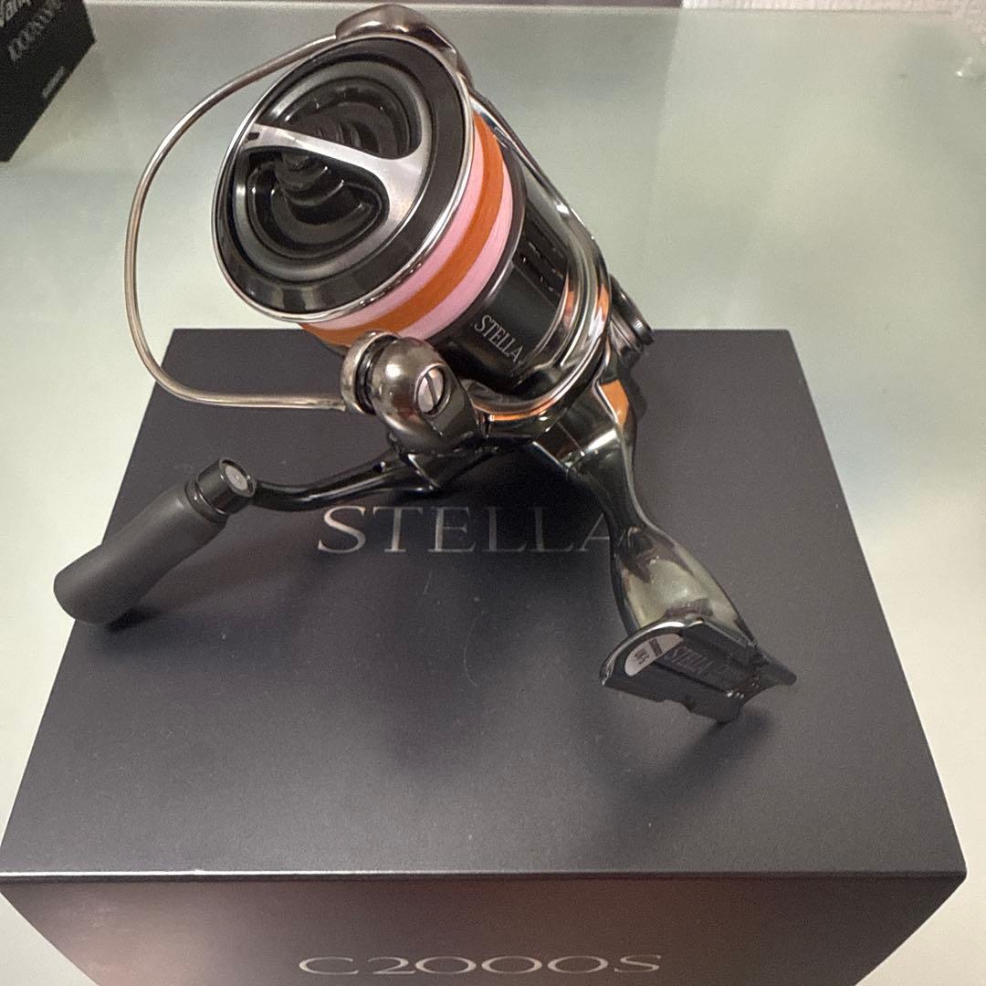 リール SHIMANO 22 STELLA C2000S