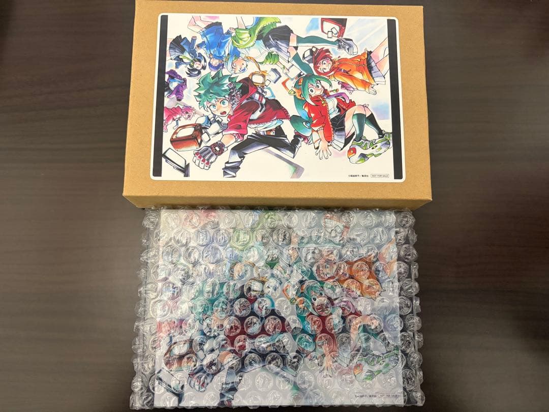 少年ジャンプフォロワー50万人突破記念限定アクリルアート僕のヒーローアカデミア