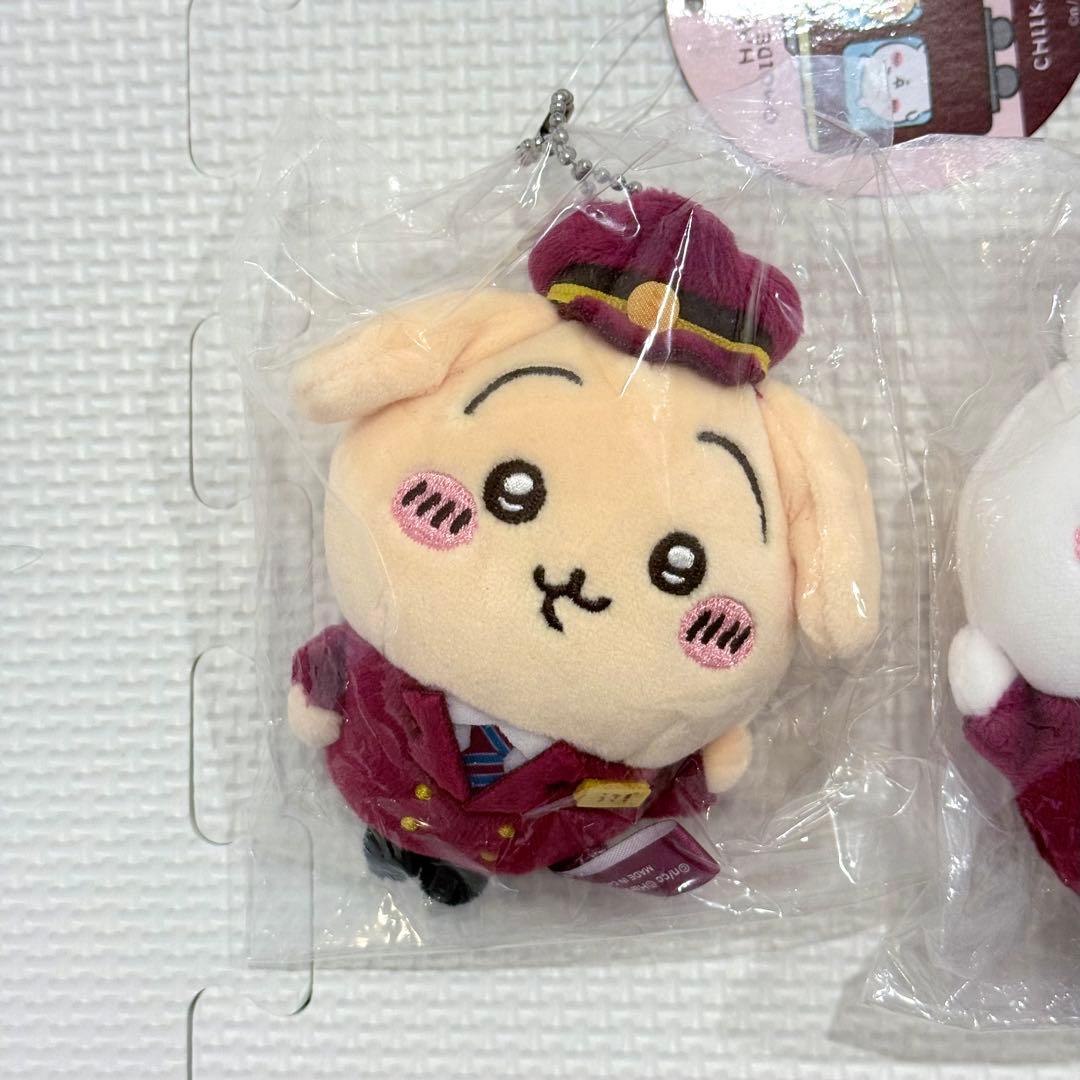 ちいかわ 阪急電車なマスコット セット売り
