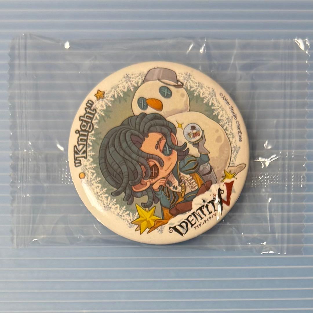 オフラインイベント クリスマス 缶バッジ 騎士