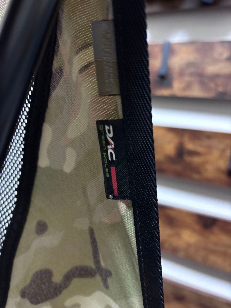 最終値下！廃盤希少品　Helinox キャンプチェア✖️グラインドロッヂ生刷り