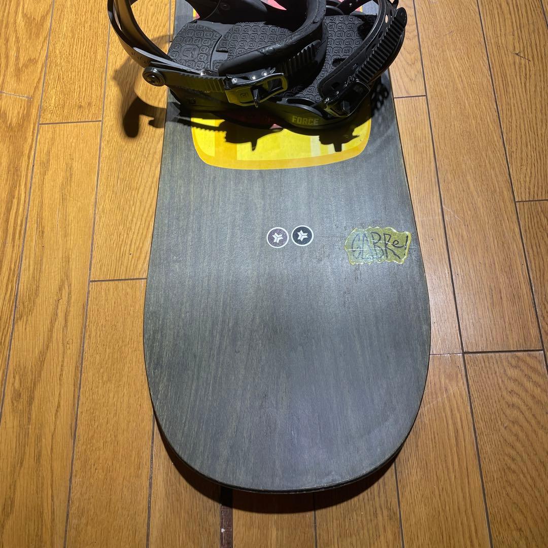 【値下げ】DC ディーシーIIKA PRO154cm UNION 2点セット