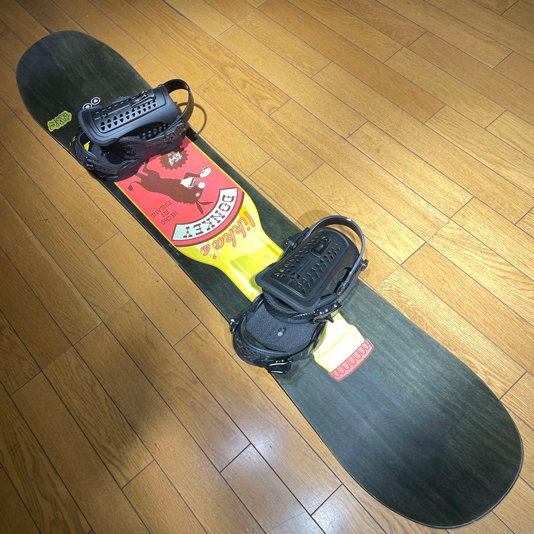 【値下げ】DC ディーシーIIKA PRO154cm UNION 2点セット