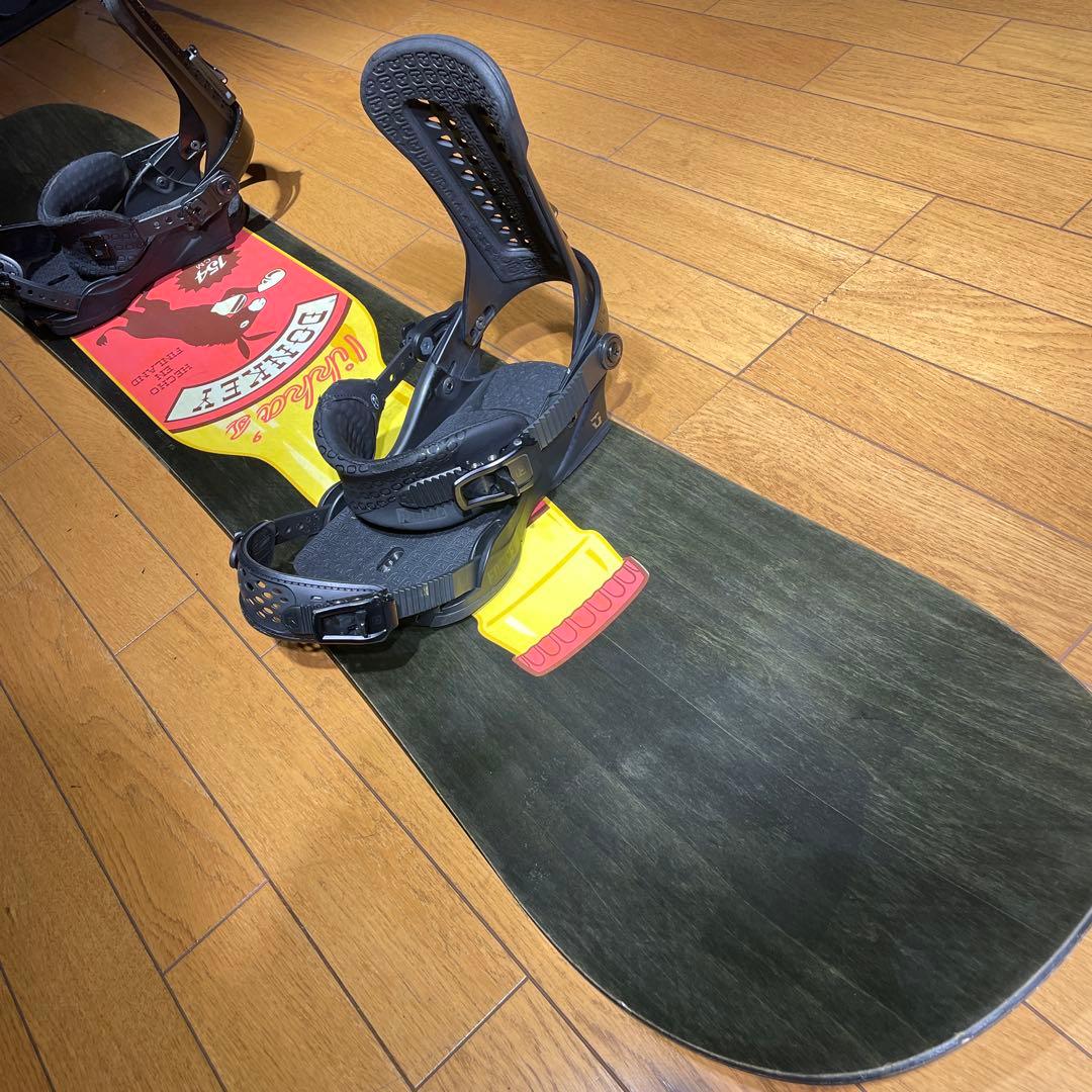 【値下げ】DC ディーシーIIKA PRO154cm UNION 2点セット