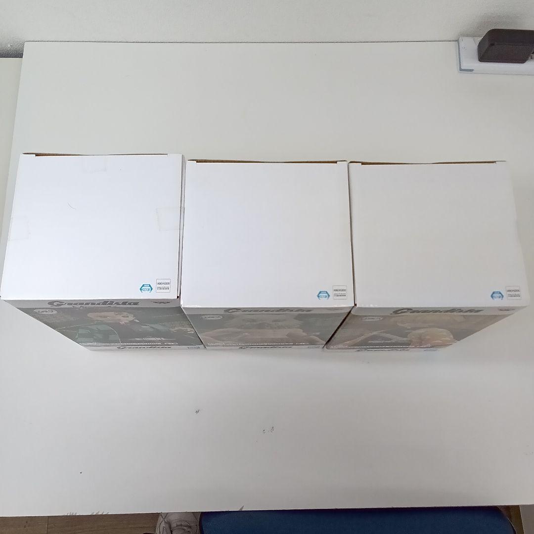 【は81】Grandista 竈門炭治郎 我妻善逸 フィギュアセット