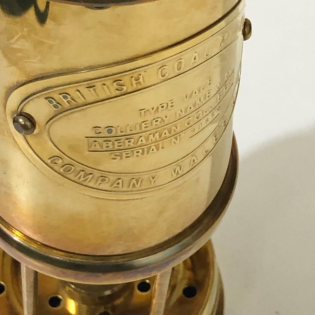 【32】JDバーフォード マイナーズランプ キャンプ インテリア レトロ