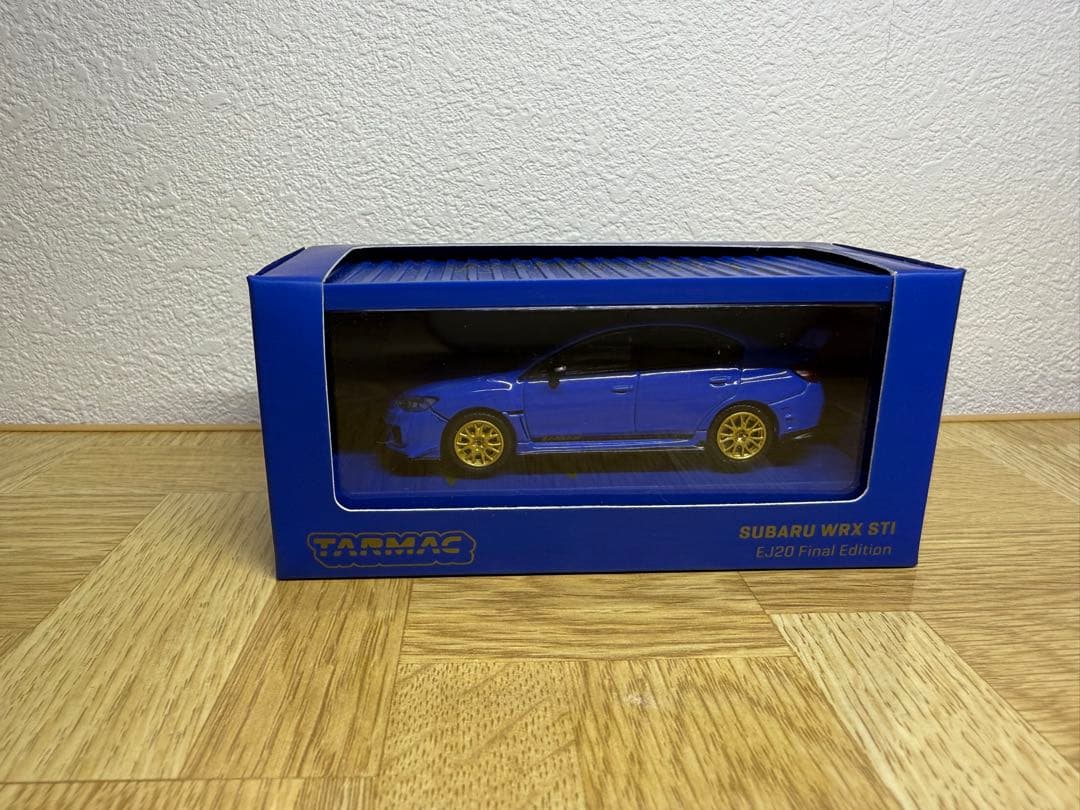 ミニカー TARMAC WORKS WRX STI Final Edition