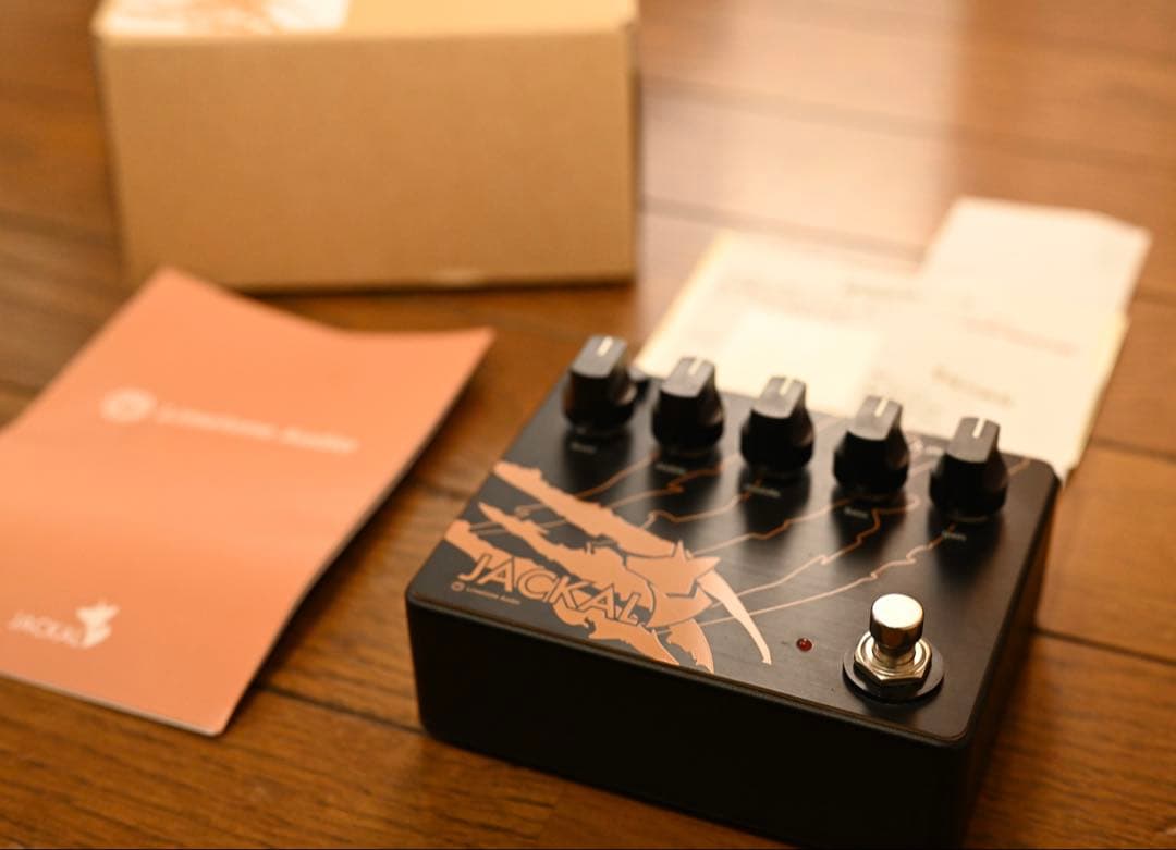 Limetone Audio「JACKAL ORANGE」限定モデル