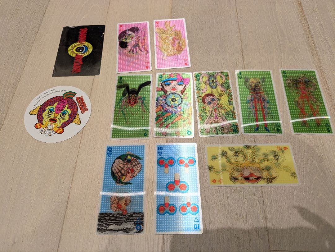 田名網敬一 記憶の冒険 公式グッズ タロットカード