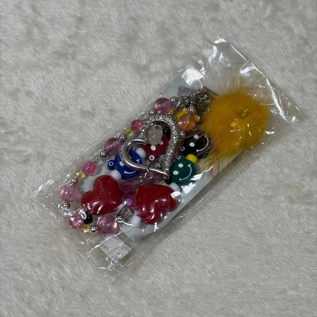 【新品】炎神戦隊ゴーオンジャー 携帯ストラップ 早輝のストラップ 楼山早輝 レア