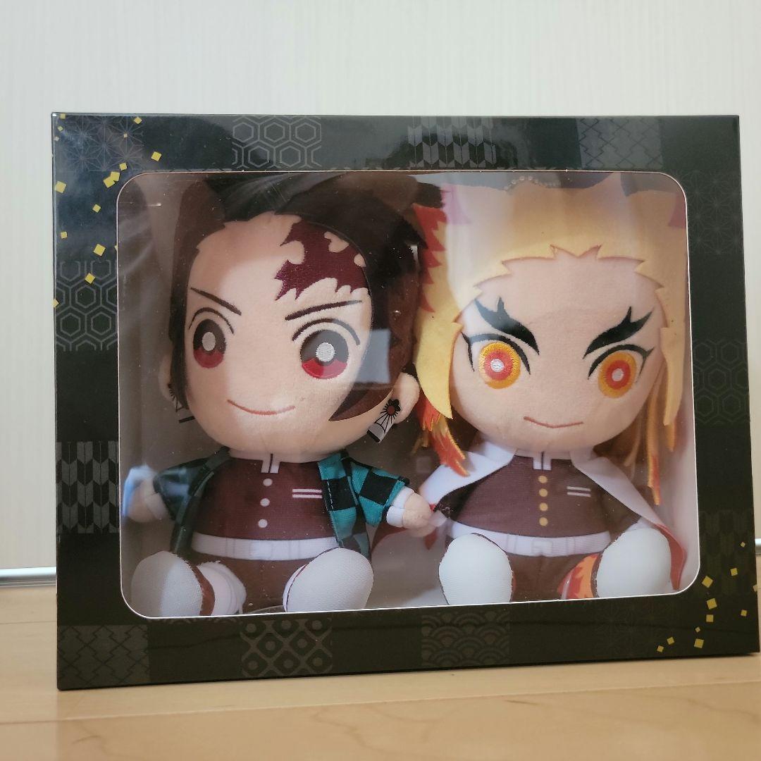 くら寿司×鬼滅の刃コラボ限定品　煉獄&炭治郎