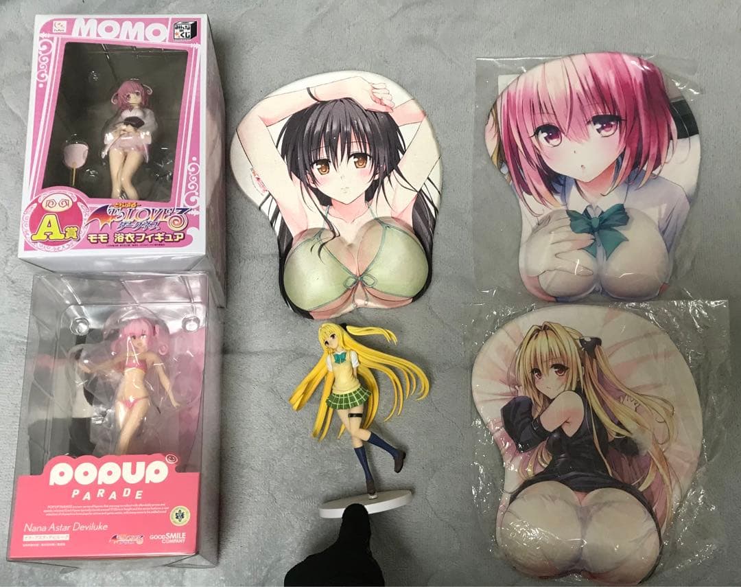 ToLOVEるダークネス　グッズ　まとめ売り