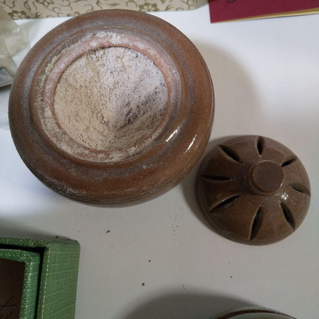 鳩居堂 香木 沈香 香炉 香立て 香合