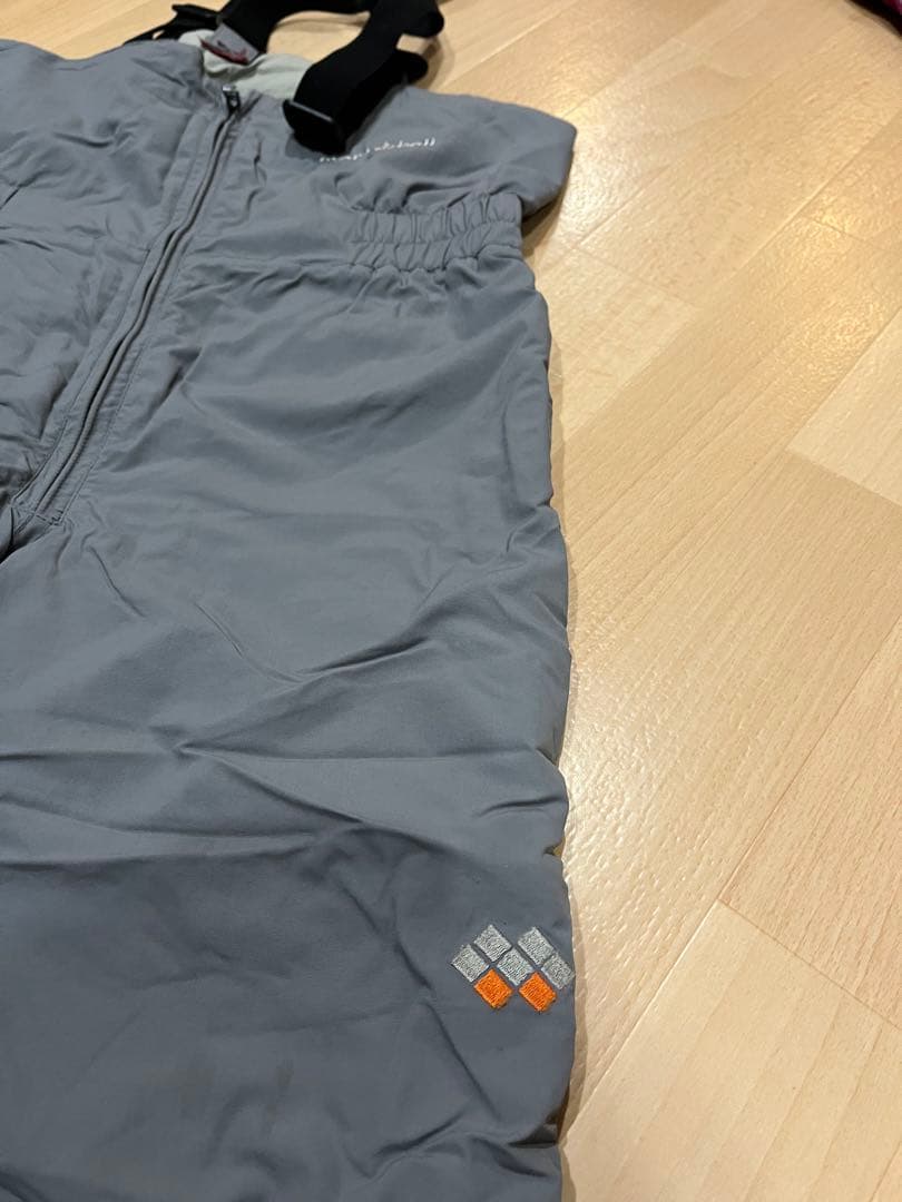 モンベル ジュニア140 スキーウェア上下セット