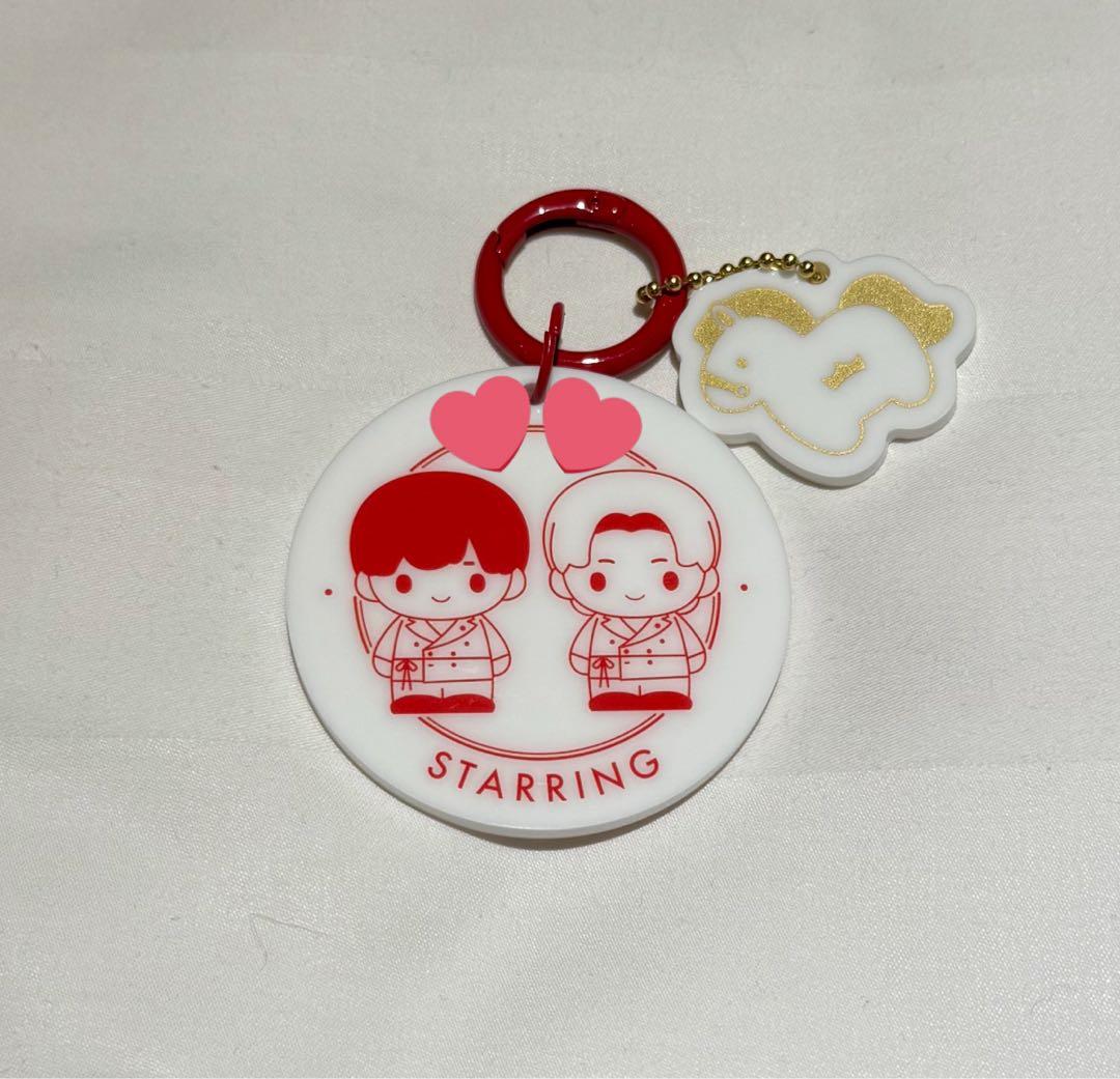 キンプリ popup STARRING ご当地限定アクリルキーホルダー 台湾