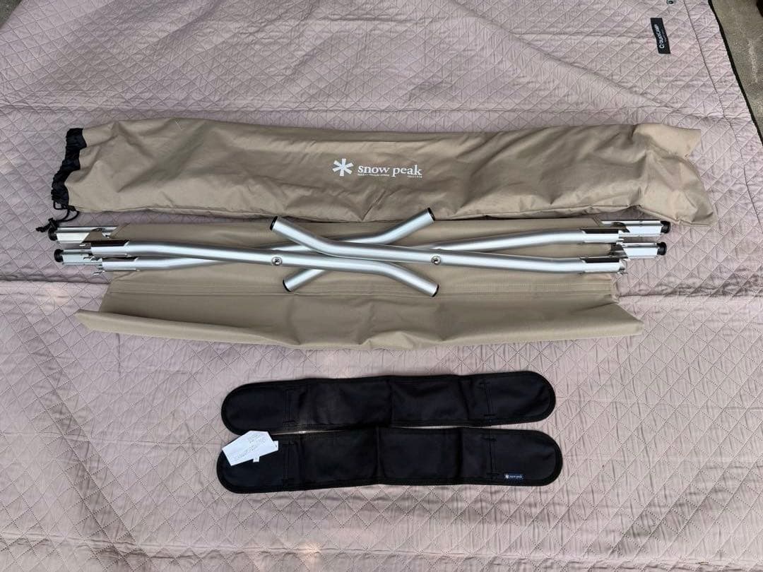 【 peak】　ハイテンションコット　床面保護カバー　せっと