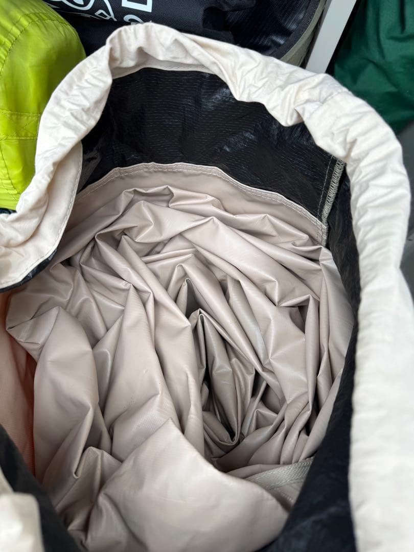 ノルディスク アスガルド12.6 ジップインフロア付き