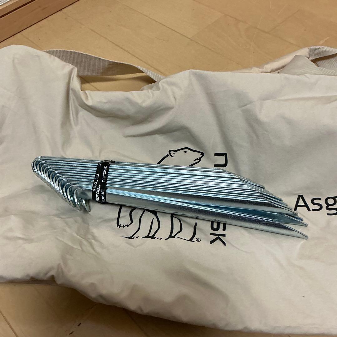 ノルディスク アスガルド12.6 ジップインフロア付き