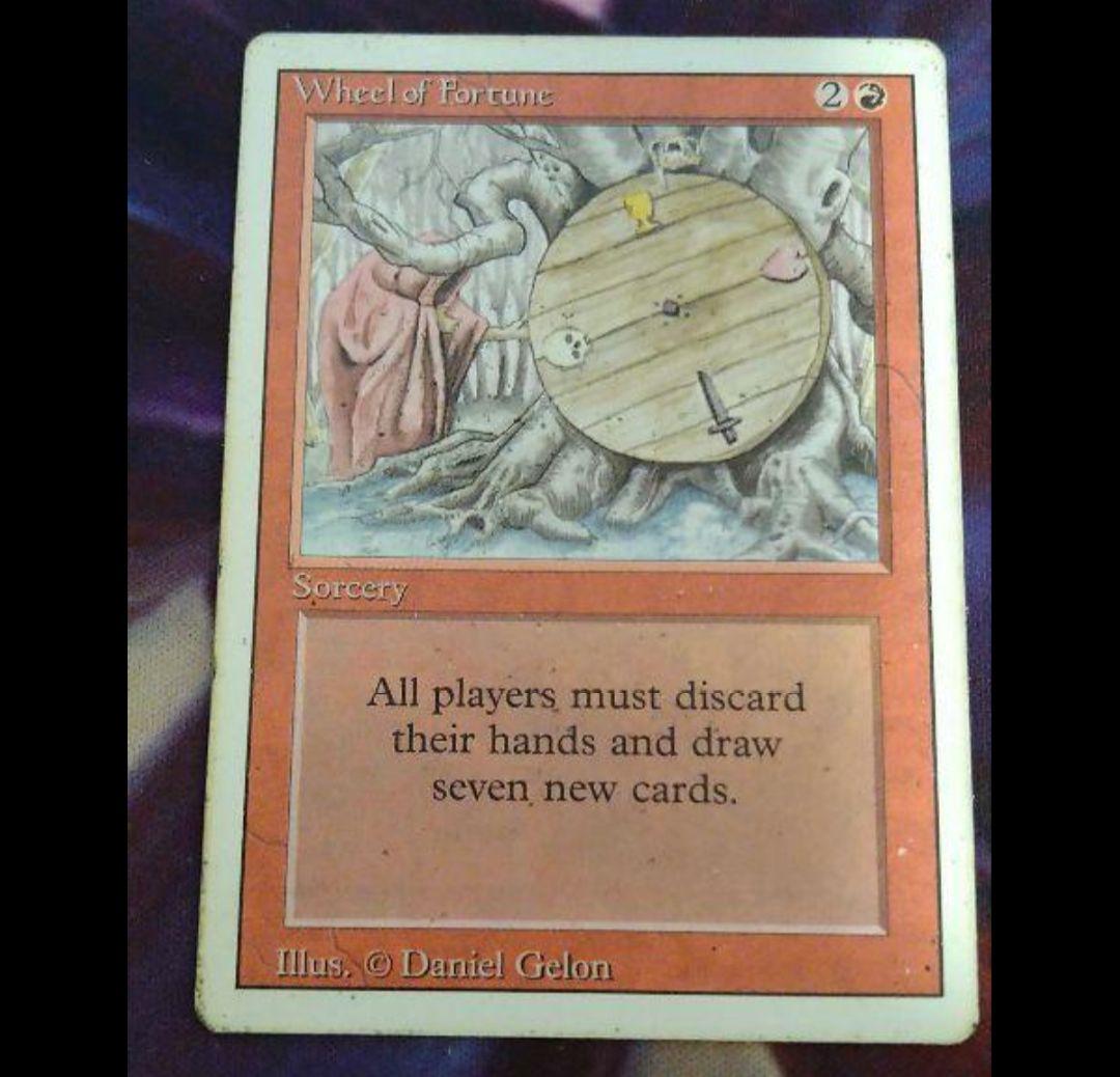 【最安値】Wheel of Fortune