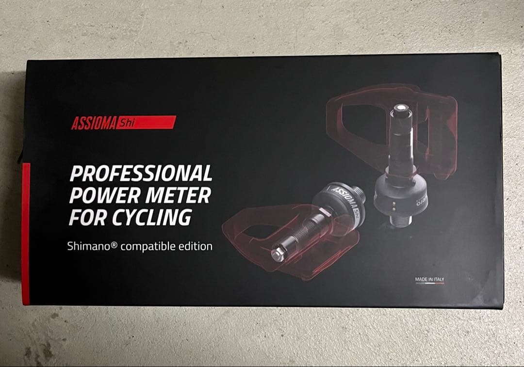 Favero Assioma DUO-Shi パワーメーター