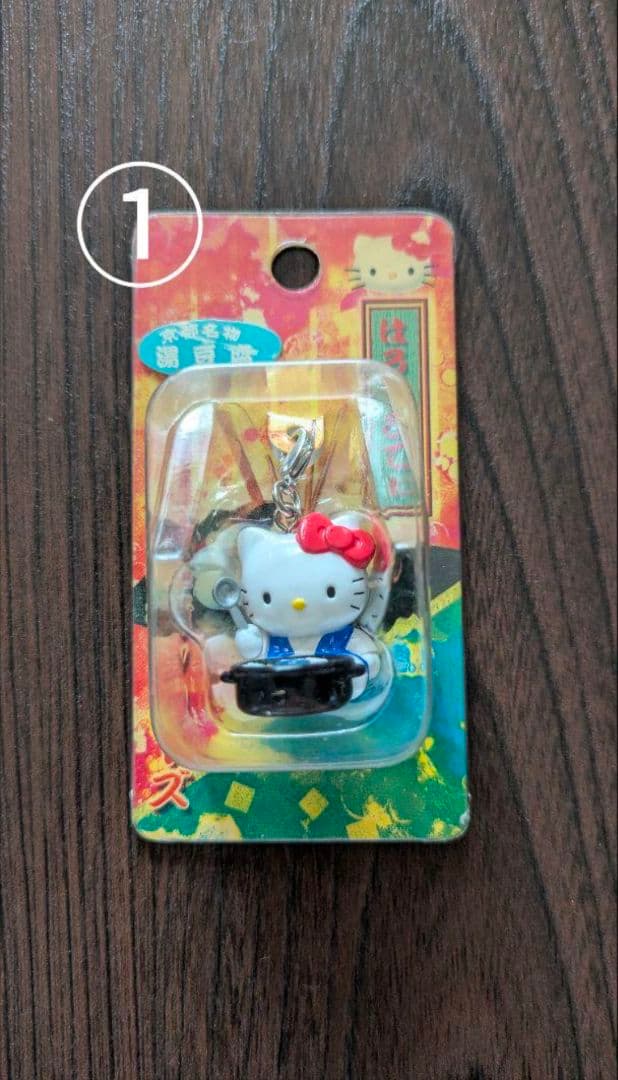 【第1弾】ハローキテイご当地ストラップ 京都