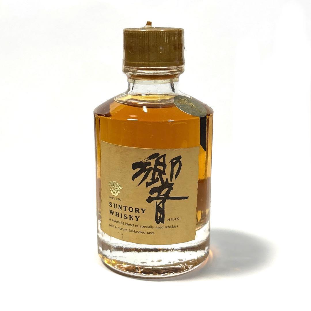 響 山崎12年 含む ウイスキー ブランデー ミニボトル 7本セット ＊