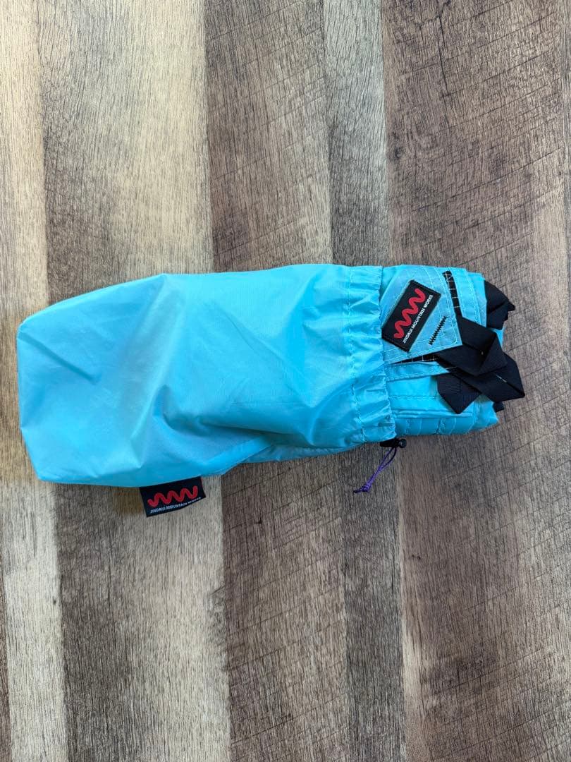 JMW PBタープ　5×8 ライトブルー収納袋付き