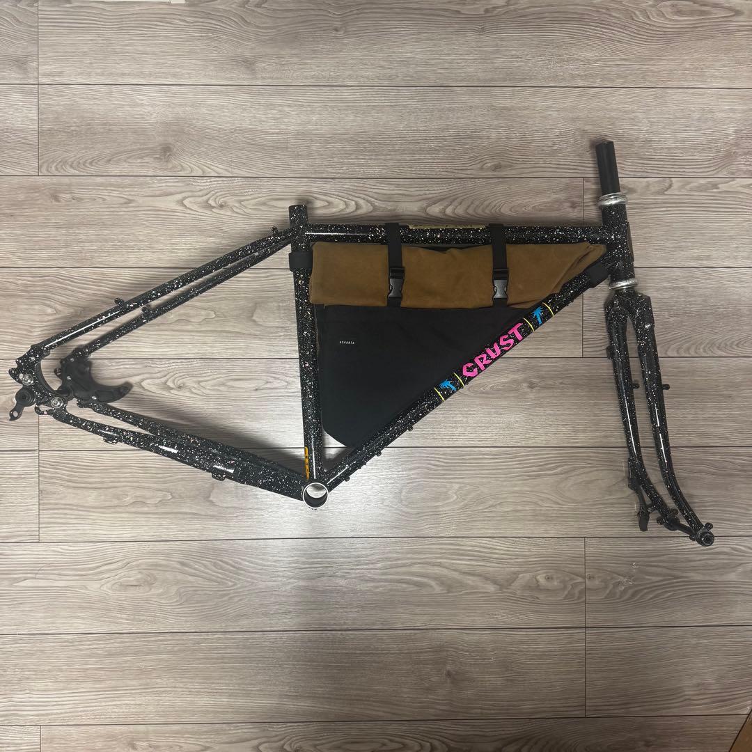 モト　CRUST BIKES evasion frame (S)
