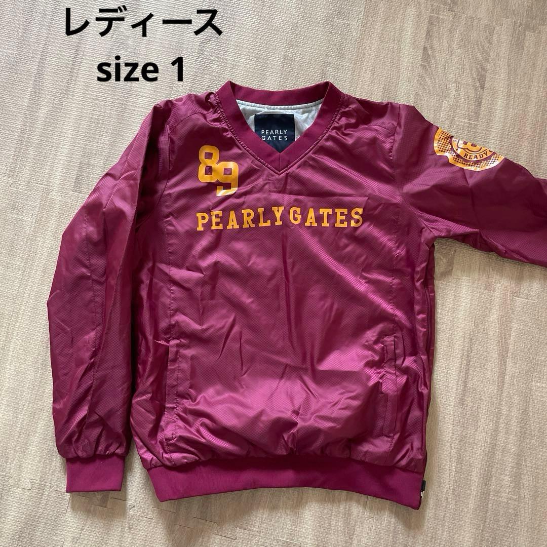 【美品】パーリーゲイツ　レディースゴルフウェア