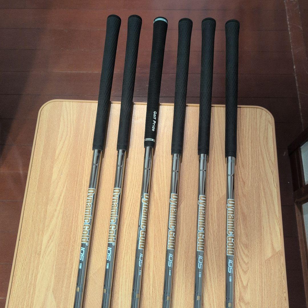 ダイナミックゴールド105 R300 シャフトのみ