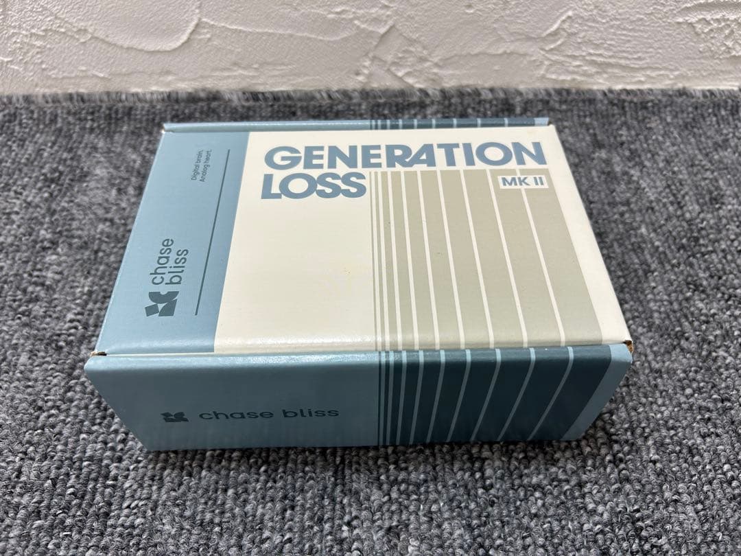 ギター Chase Bliss Audio Generation Loss MK II