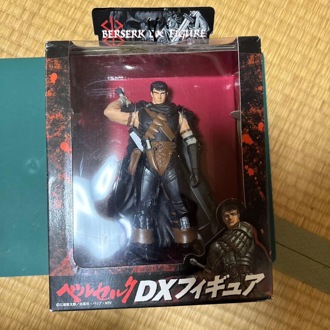 M*m様 ベルセルク DXフィギュア ガッツ 未開封品