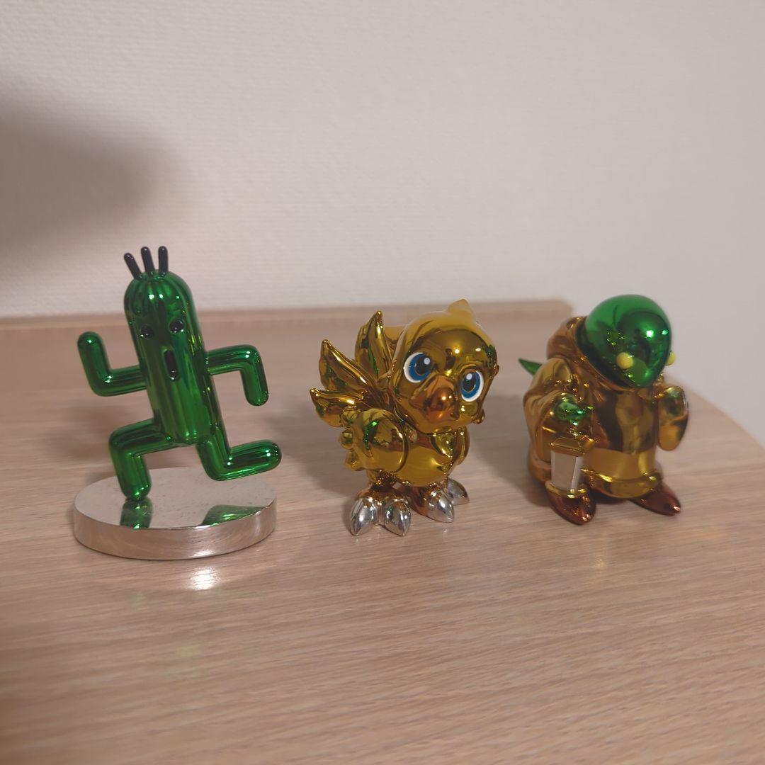 ファイナルファンタジー ブライトアーツ　サボテンダー トンベリ　チョコボ